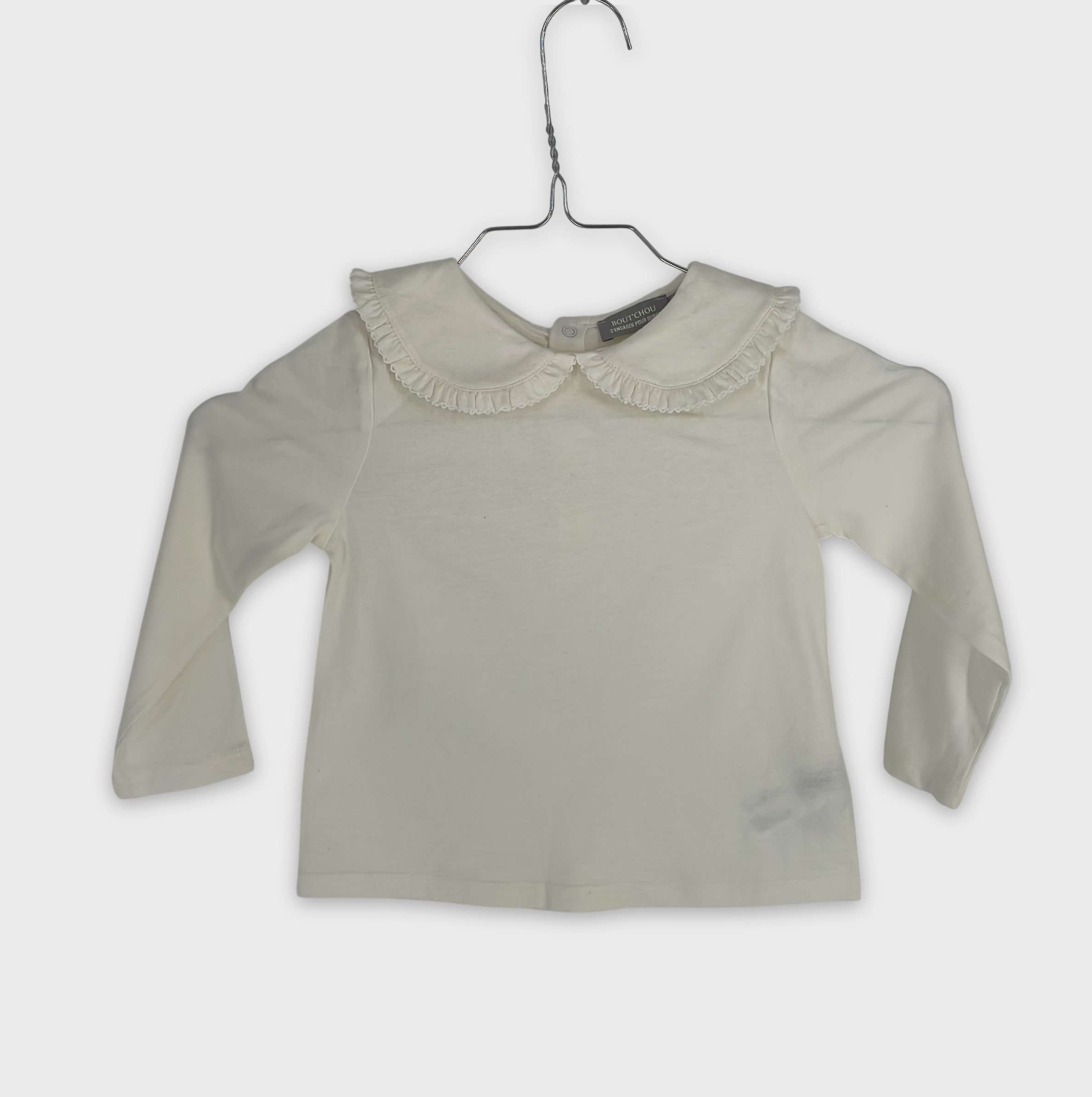 0-T-shirt manches longues Bout'Chou 24 mois