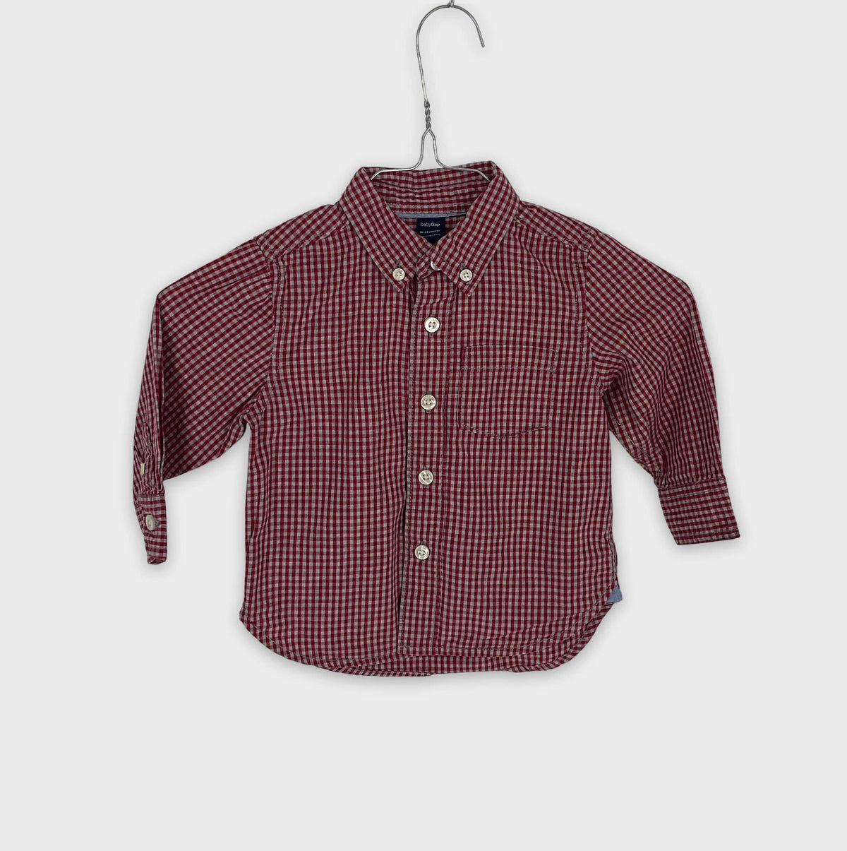 0-Chemise/blouse Baby Gi 18-24 Mois