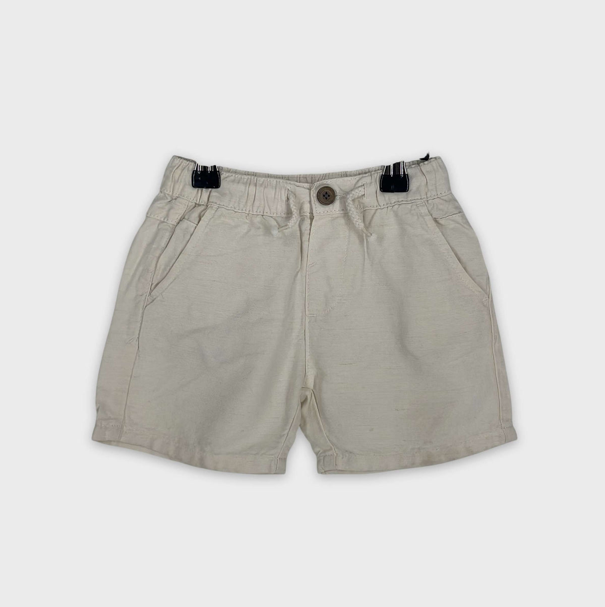 0-Short Zara Kids 9-12 Mois