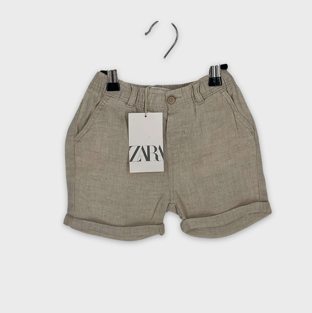 0-Short Zara Kids 12-18 Mois