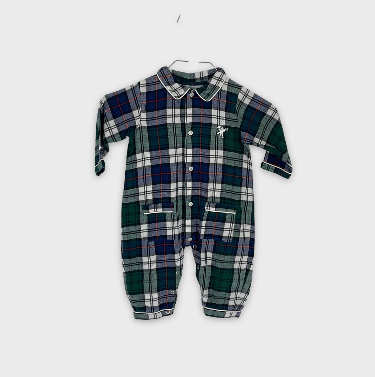 0-Pyjama long Marque Inconnue 12 mois