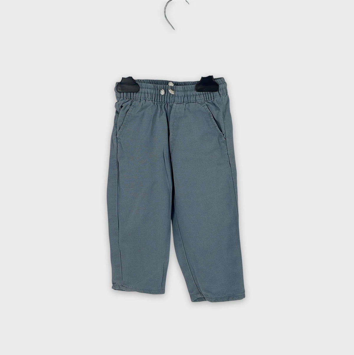 0-Pantalon Zara Kids 9-12 Mois