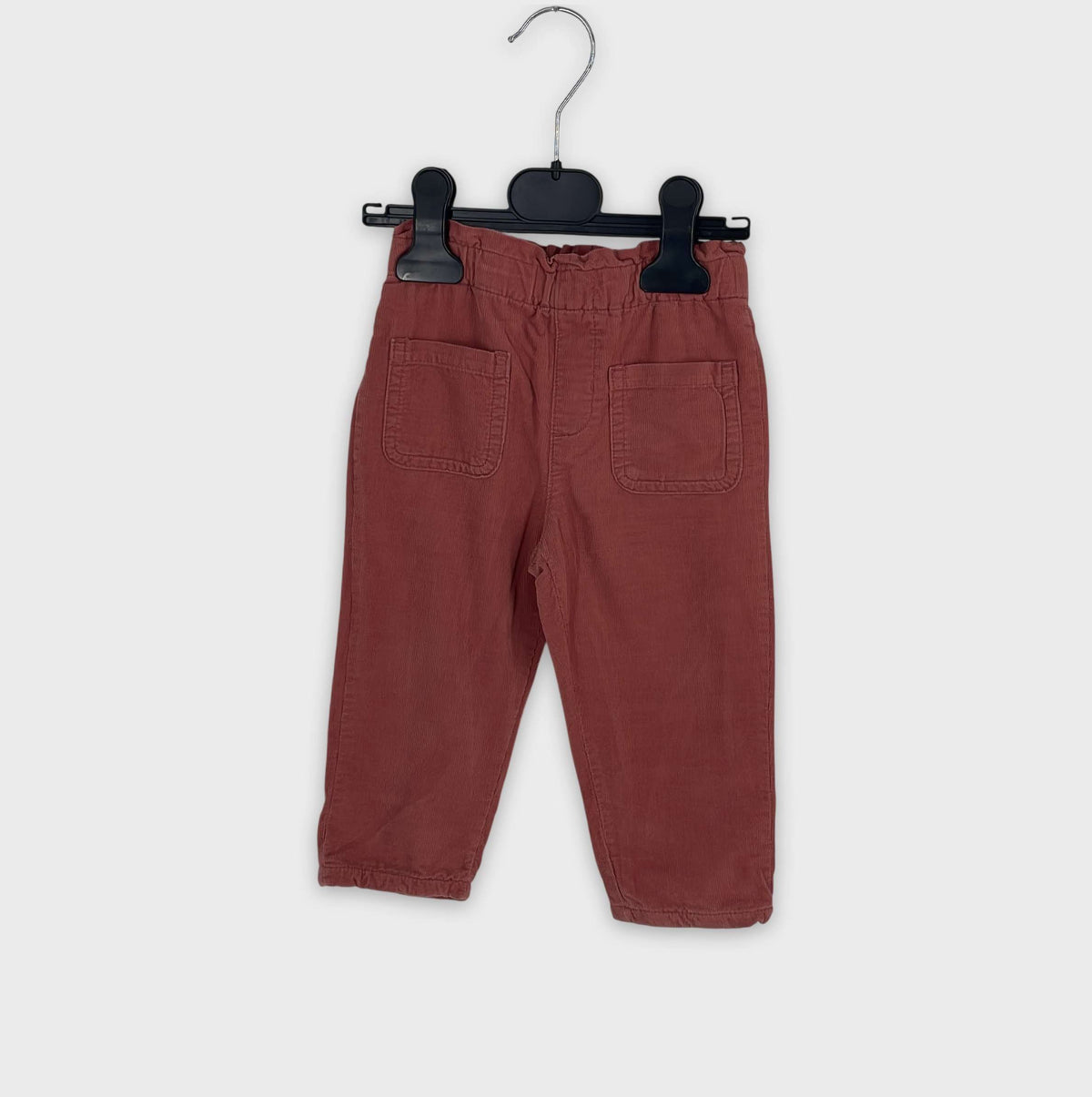 0-Pantalon Bout'Chou 12 mois