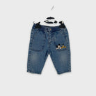 0-Jeans Zara Kids 6-9 Mois