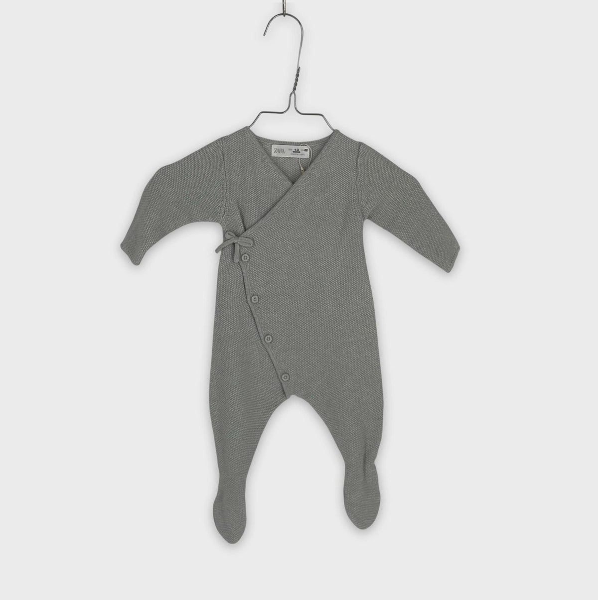 0-Pyjama long Zara Kids 1-3 Mois