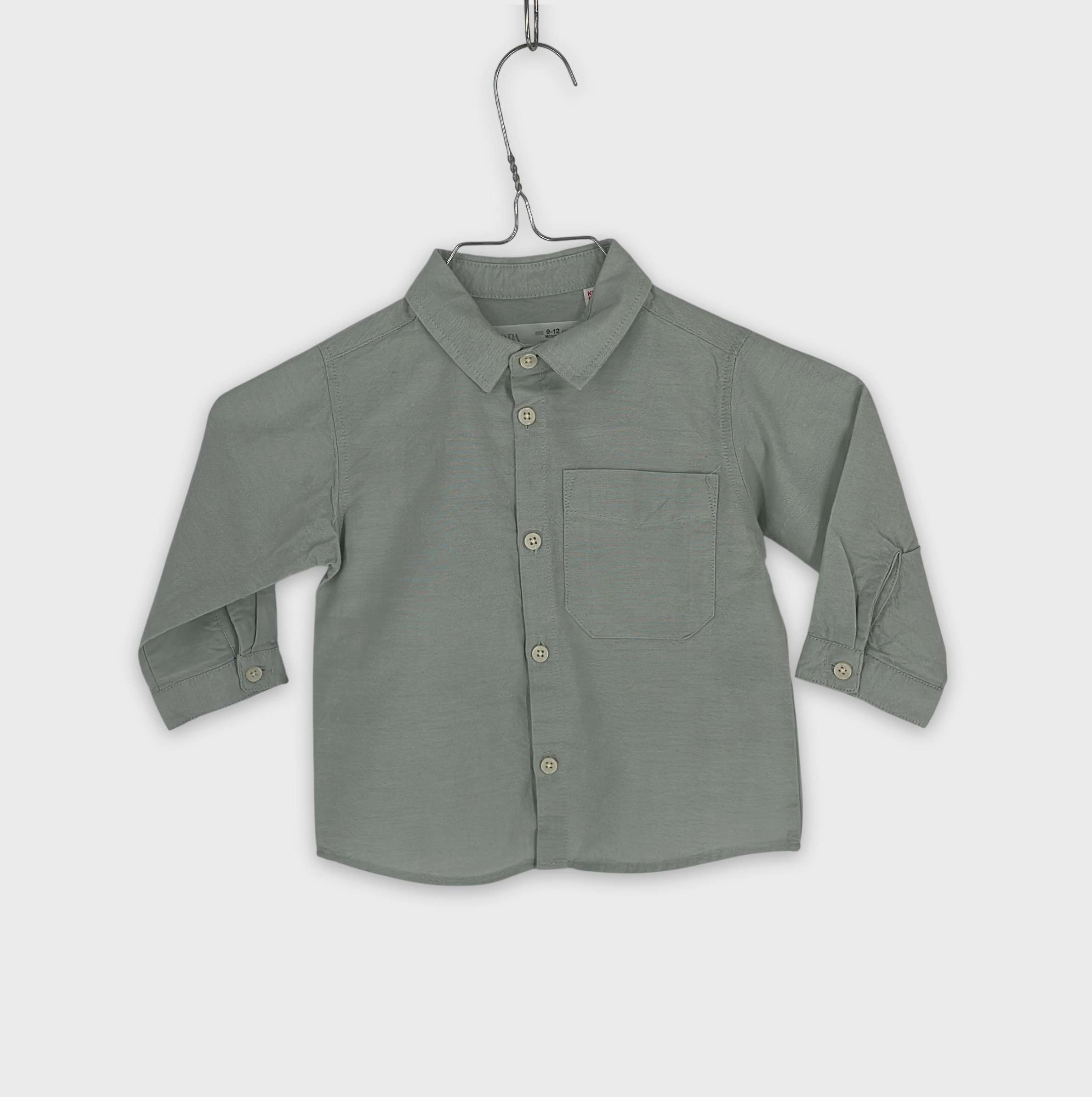 0-Chemise/blouse Zara Kids 9-12 Mois