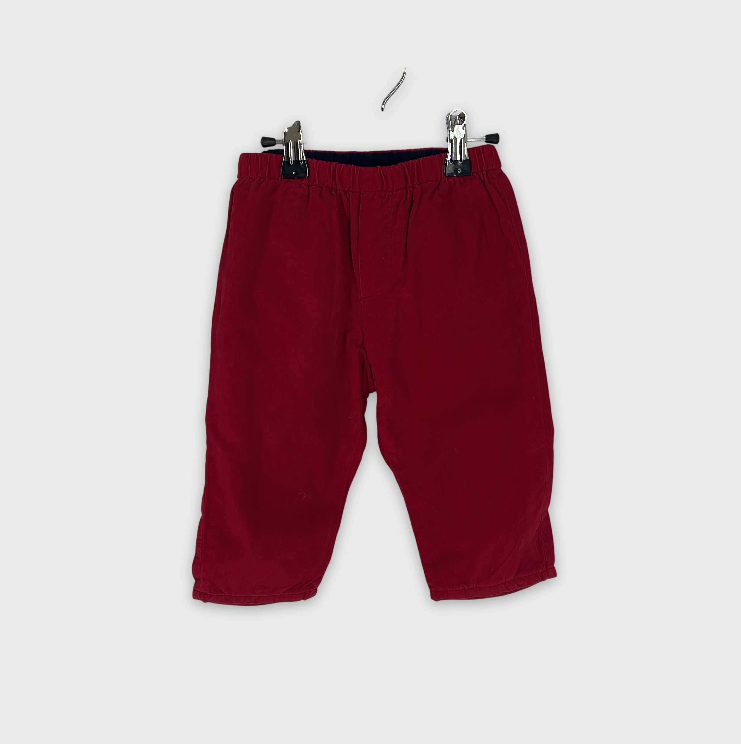 0-Pantalon Jacadi 12 mois