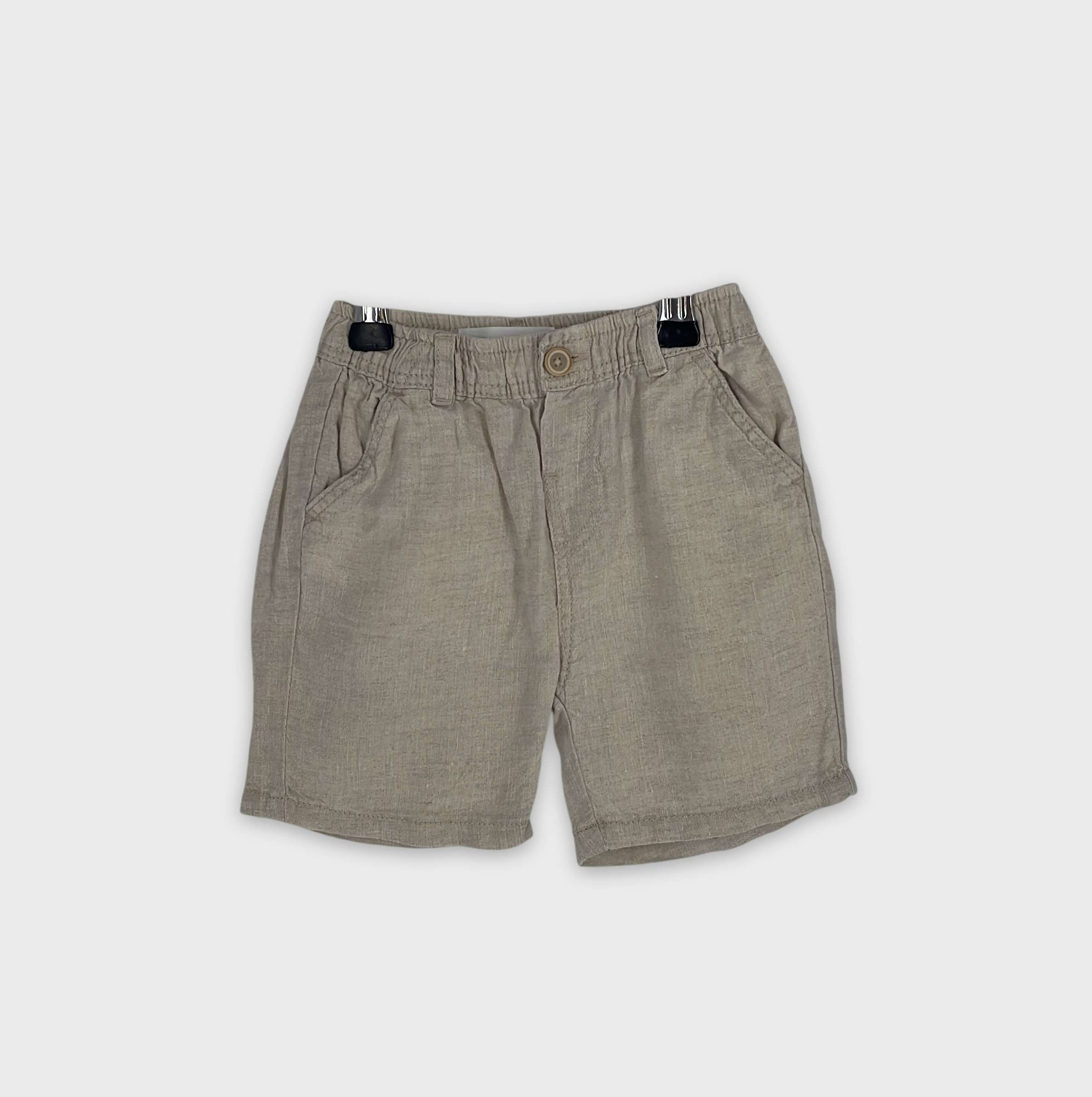 0-Short Zara Kids 9-12 Mois