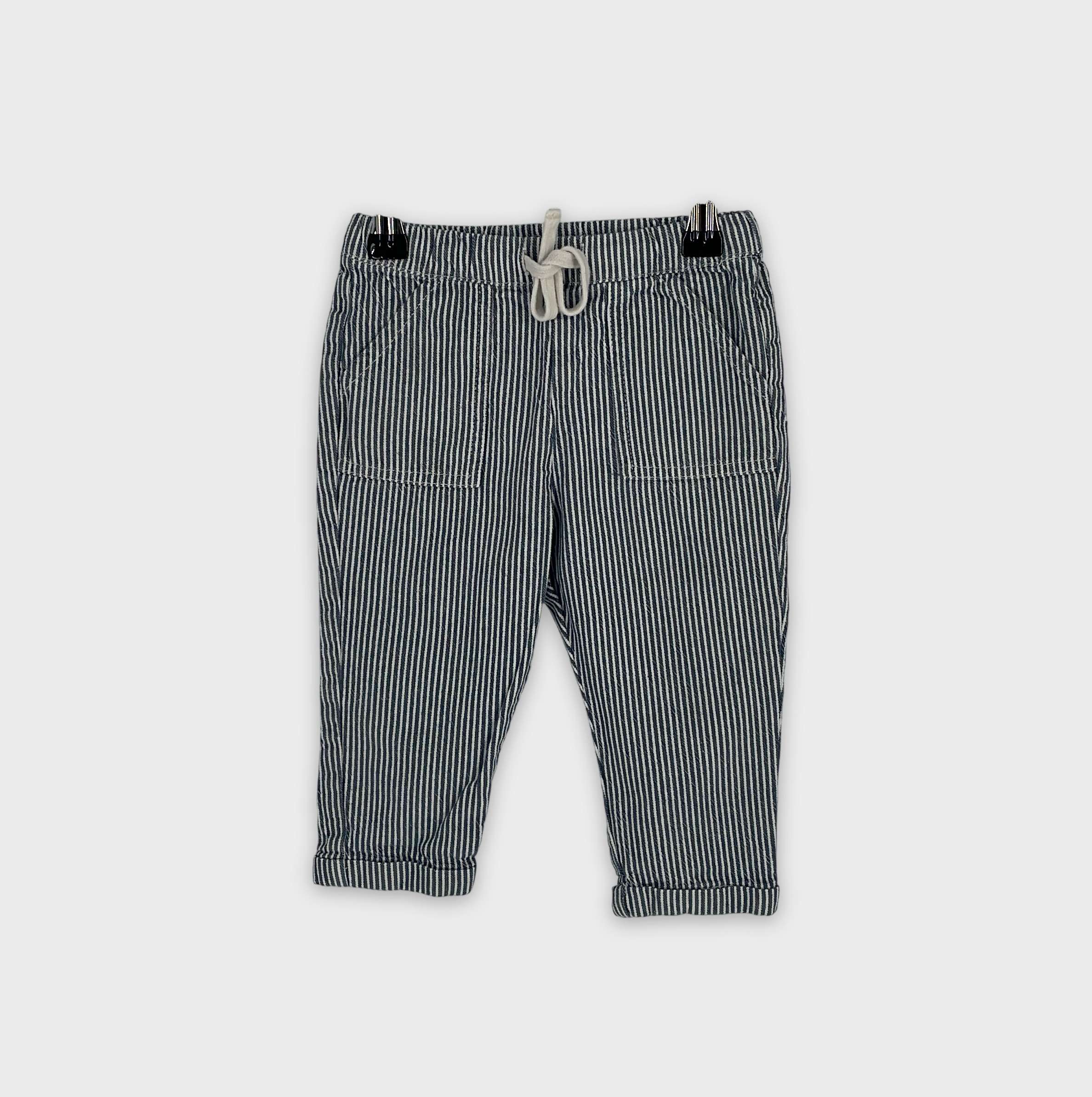 0-Pantalon Bout'Chou 12 mois
