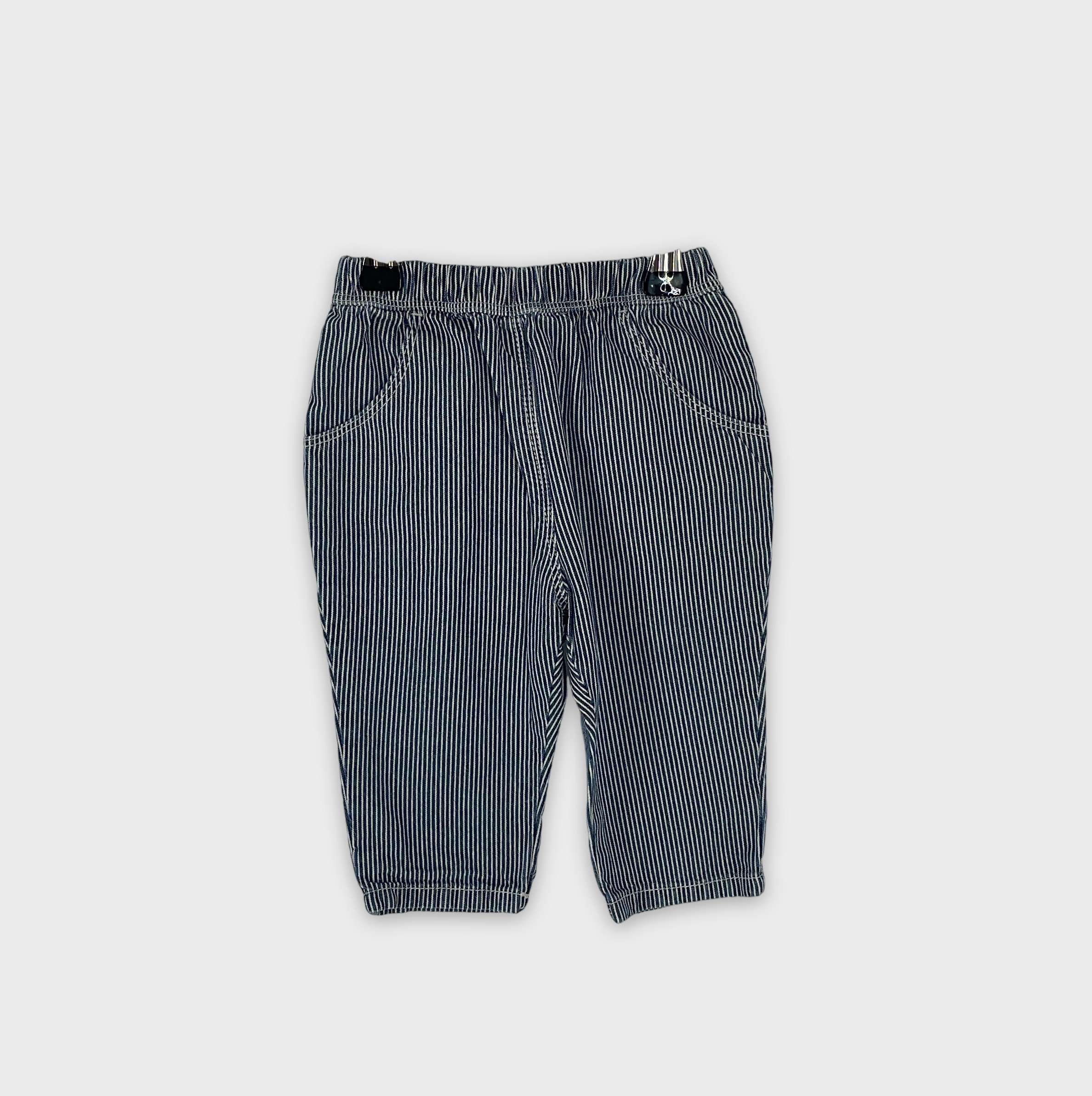 0-Pantalon Cyrillus 9 mois