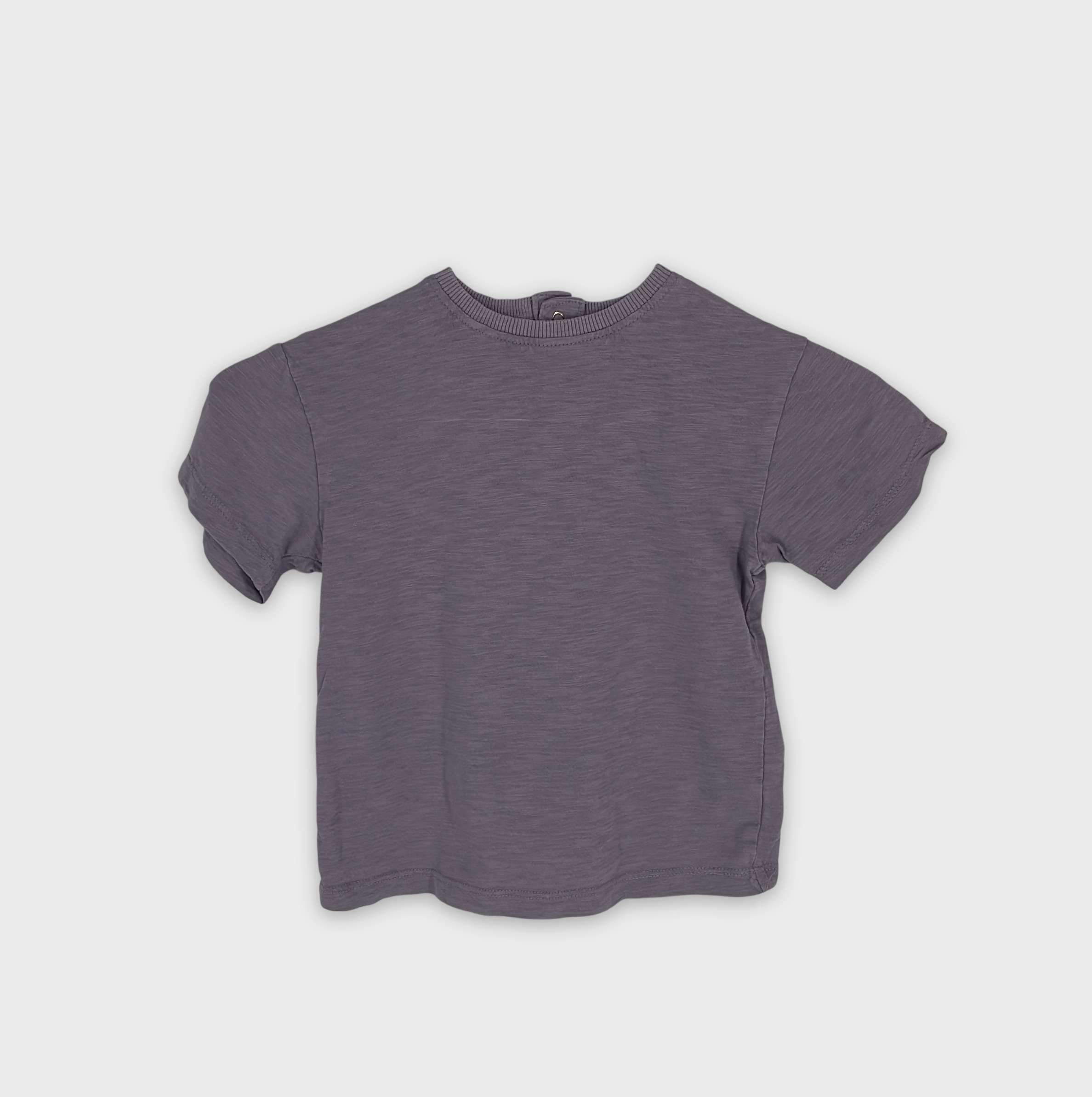 0-T-shirt manches courtes Hema 24 mois