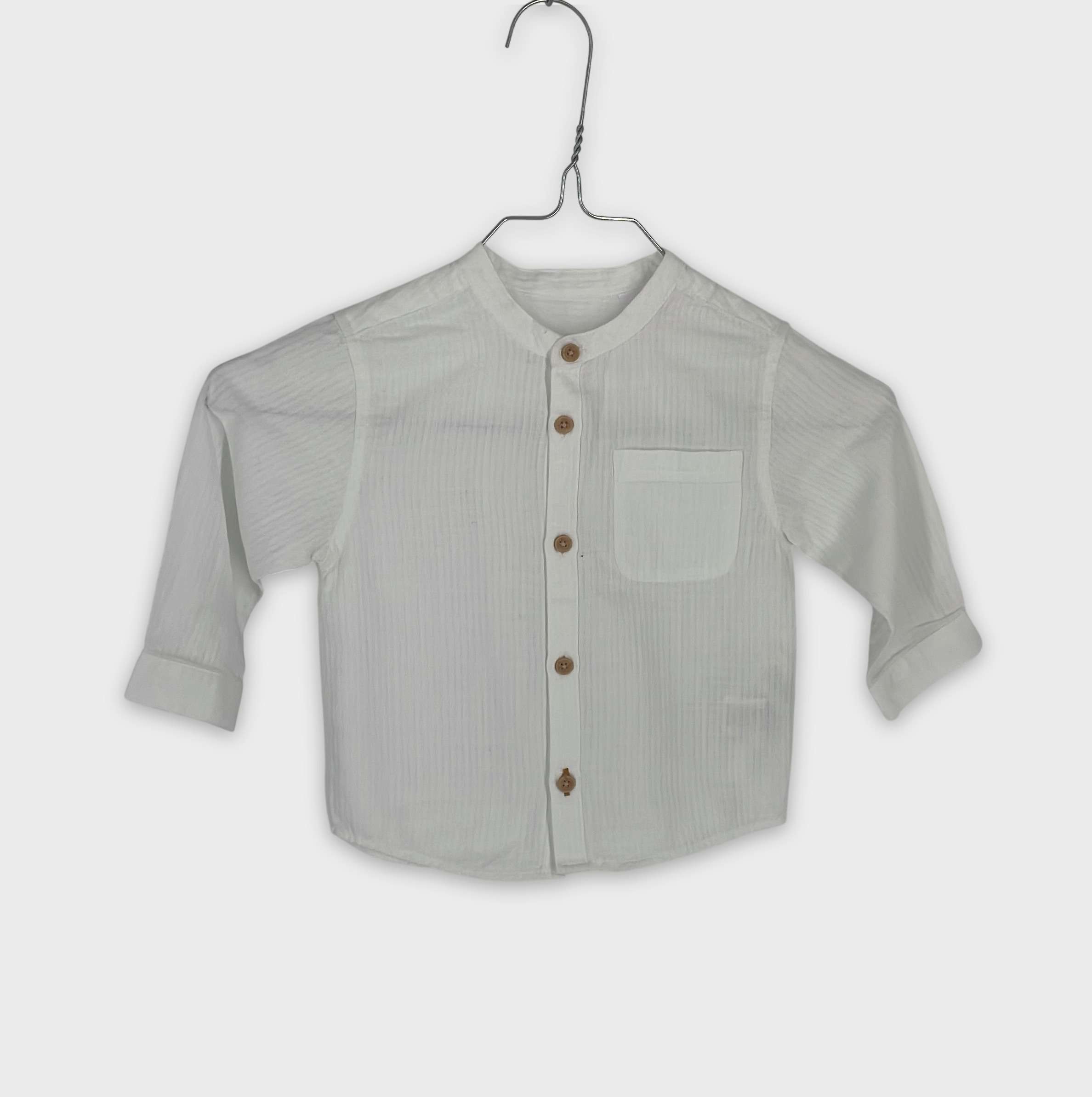 0-Chemise/blouse Zara Kids 9-12 Mois