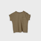 0-T-shirt manches courtes Búho 6 mois