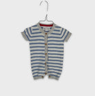 0-Barboteuse The Little White Company 3 mois