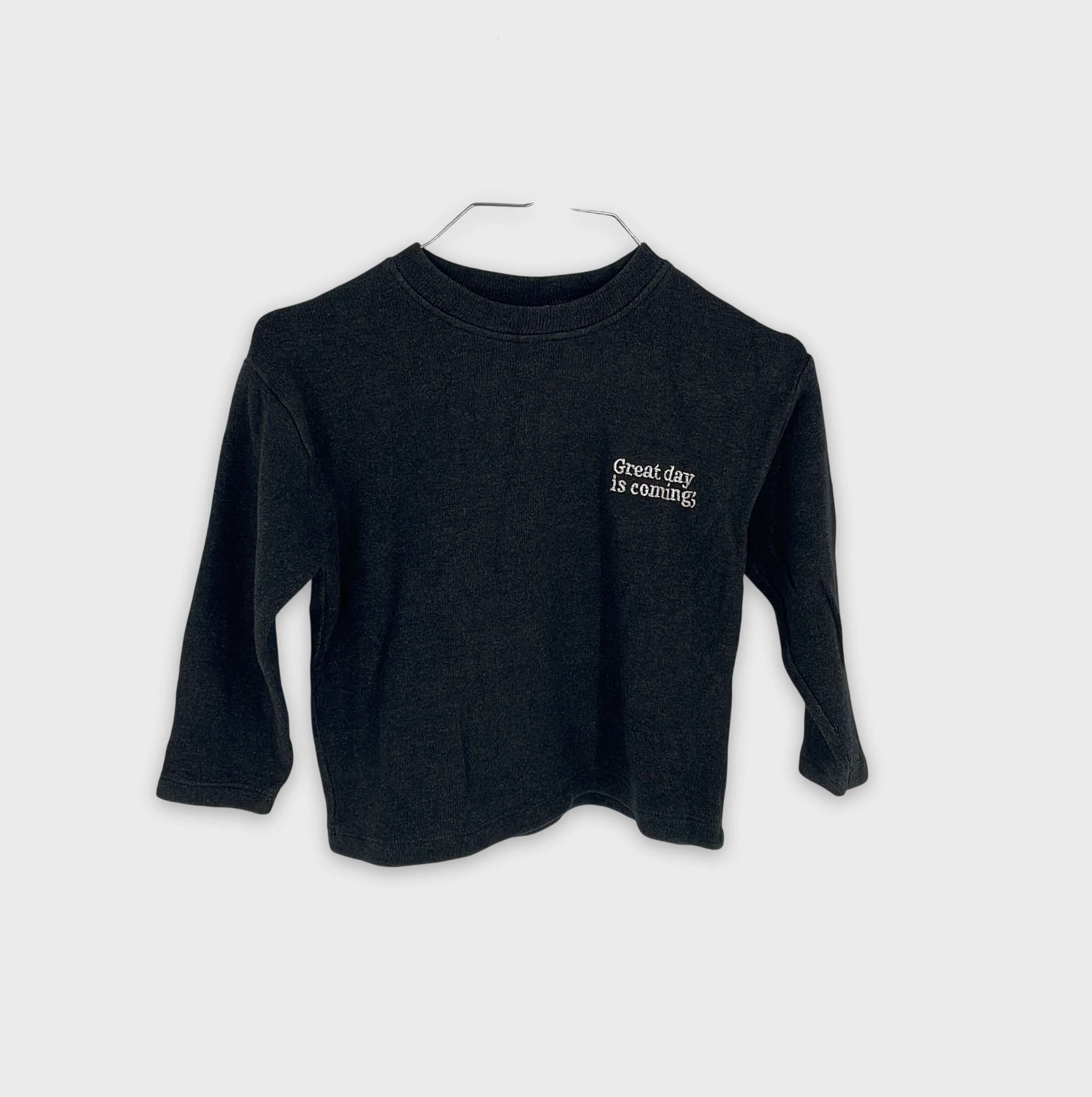 0-T-shirt manches longues Zara Kids 4 ans