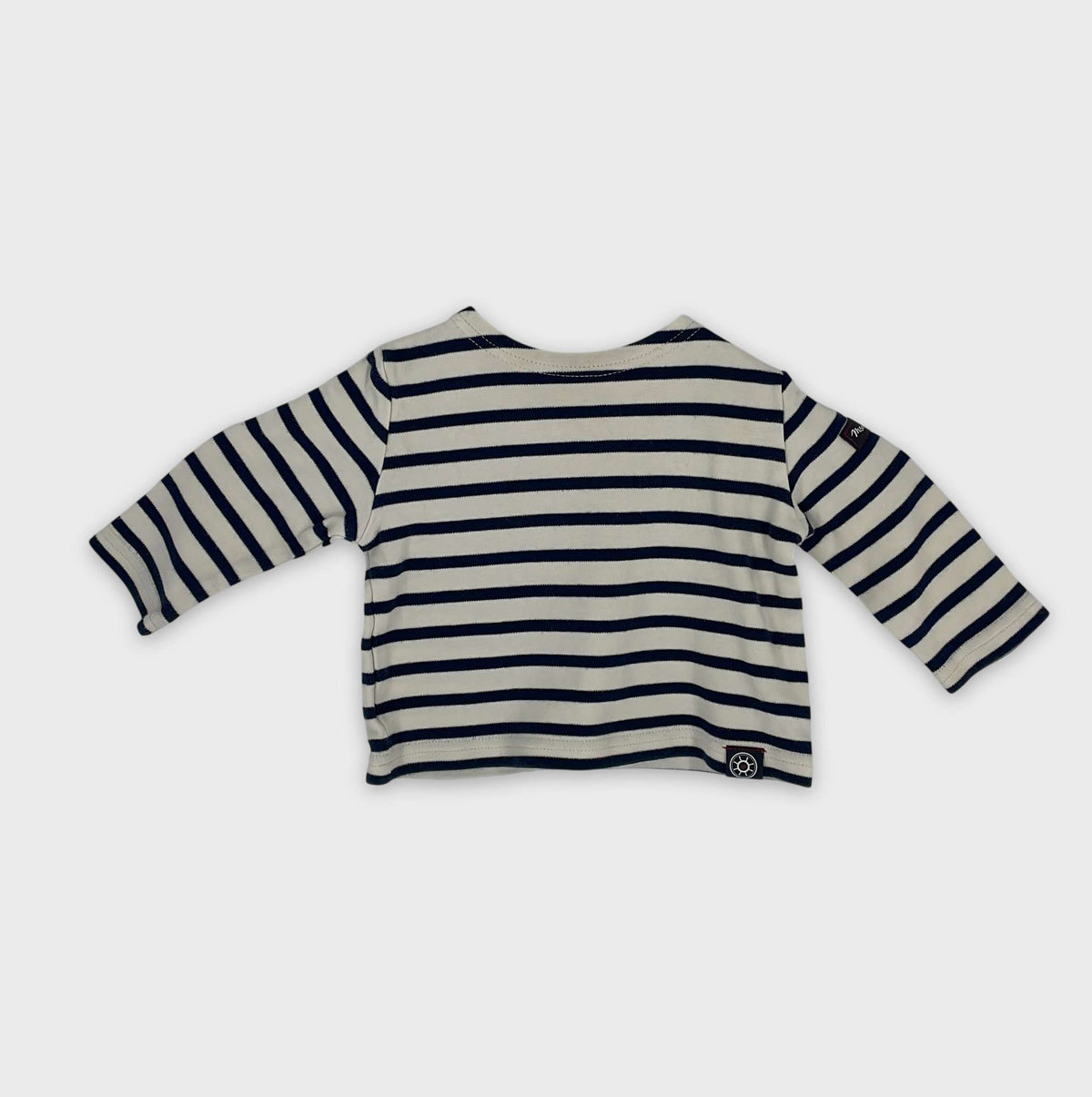 0-T-shirt manches longues Marque Inconnue 6 mois