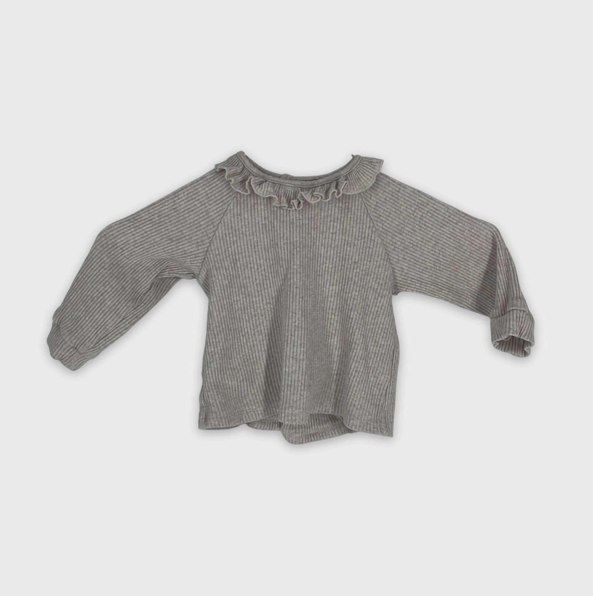 0-T-shirt manches longues Bout'Chou 12 mois