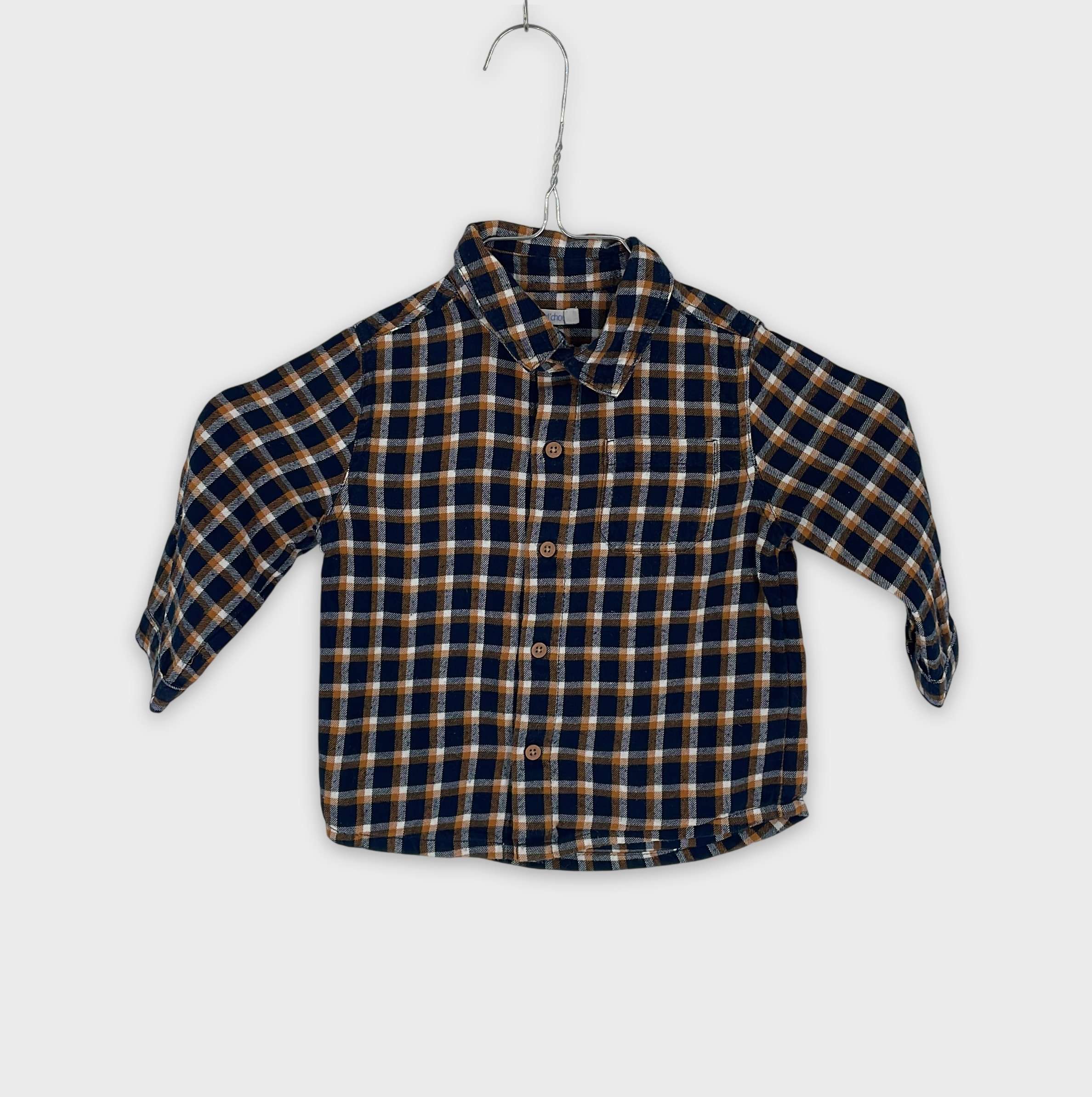 0-Chemise/blouse Bout'Chou 12 mois