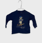 0-T-shirt manches longues Ralph Lauren 12 mois