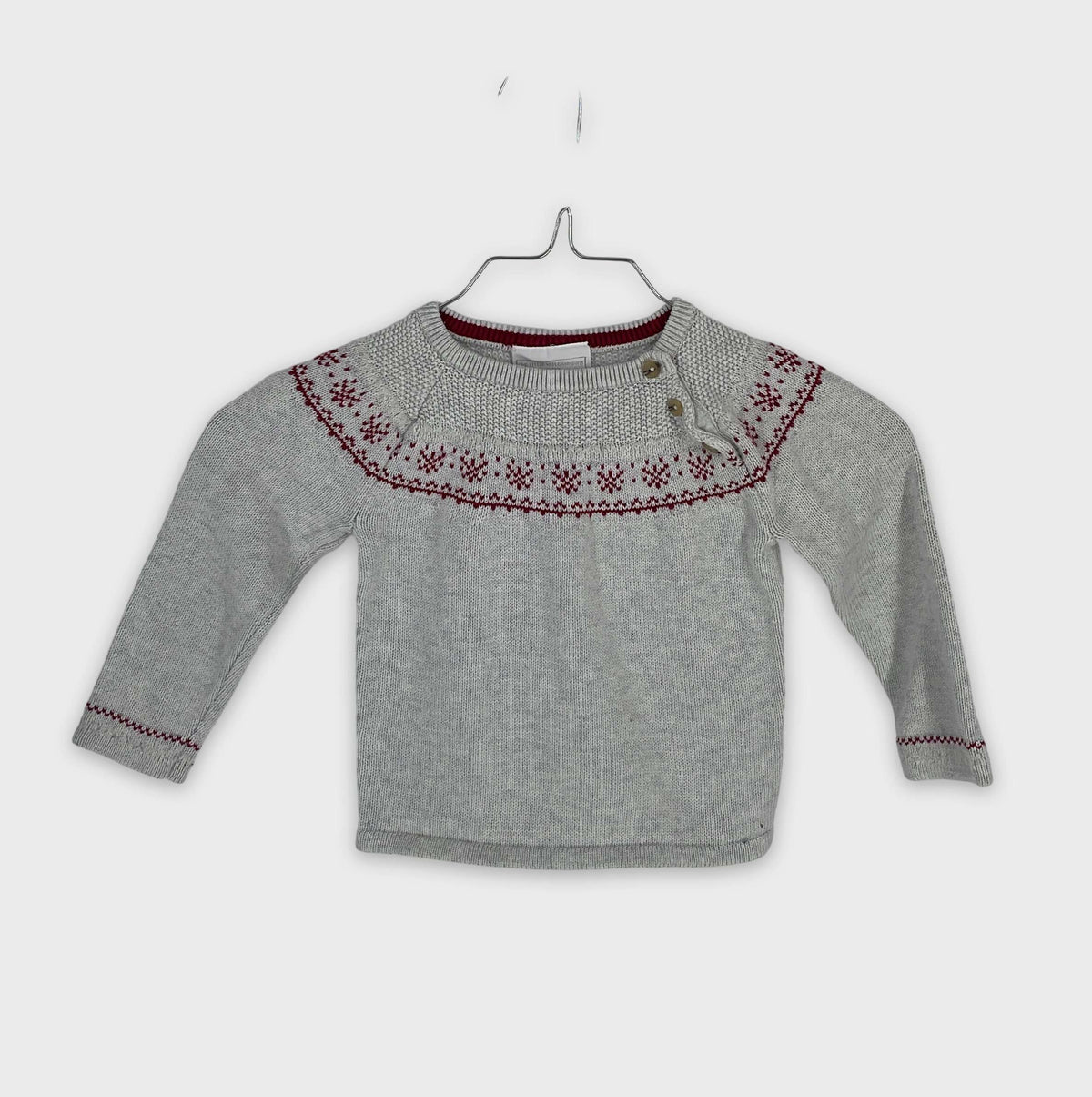 0-Pull The Little White Company 12 mois