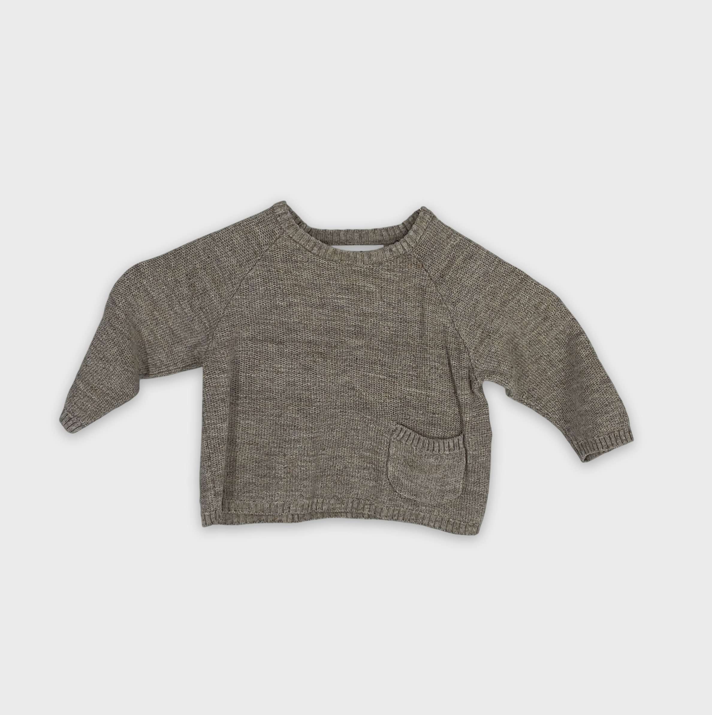 0-Pull Zara Kids 3-6 Mois