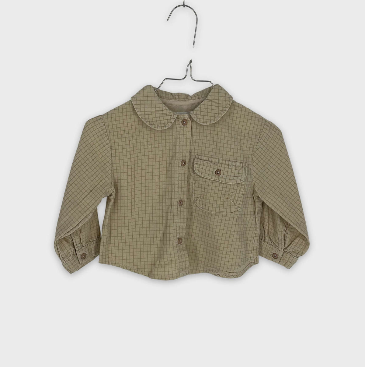 0-Chemise/blouse Zara Kids 12-18 Mois