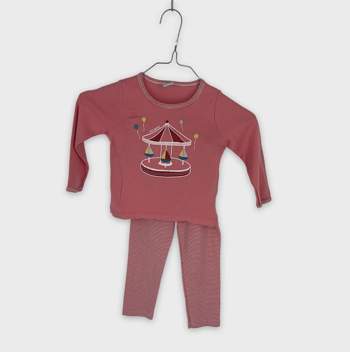 0-Pyjama long Petit Bateau 24 mois
