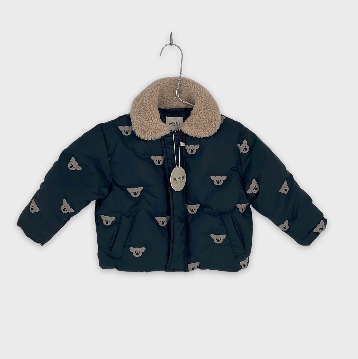 0-Doudoune Donsje 9-12 Mois