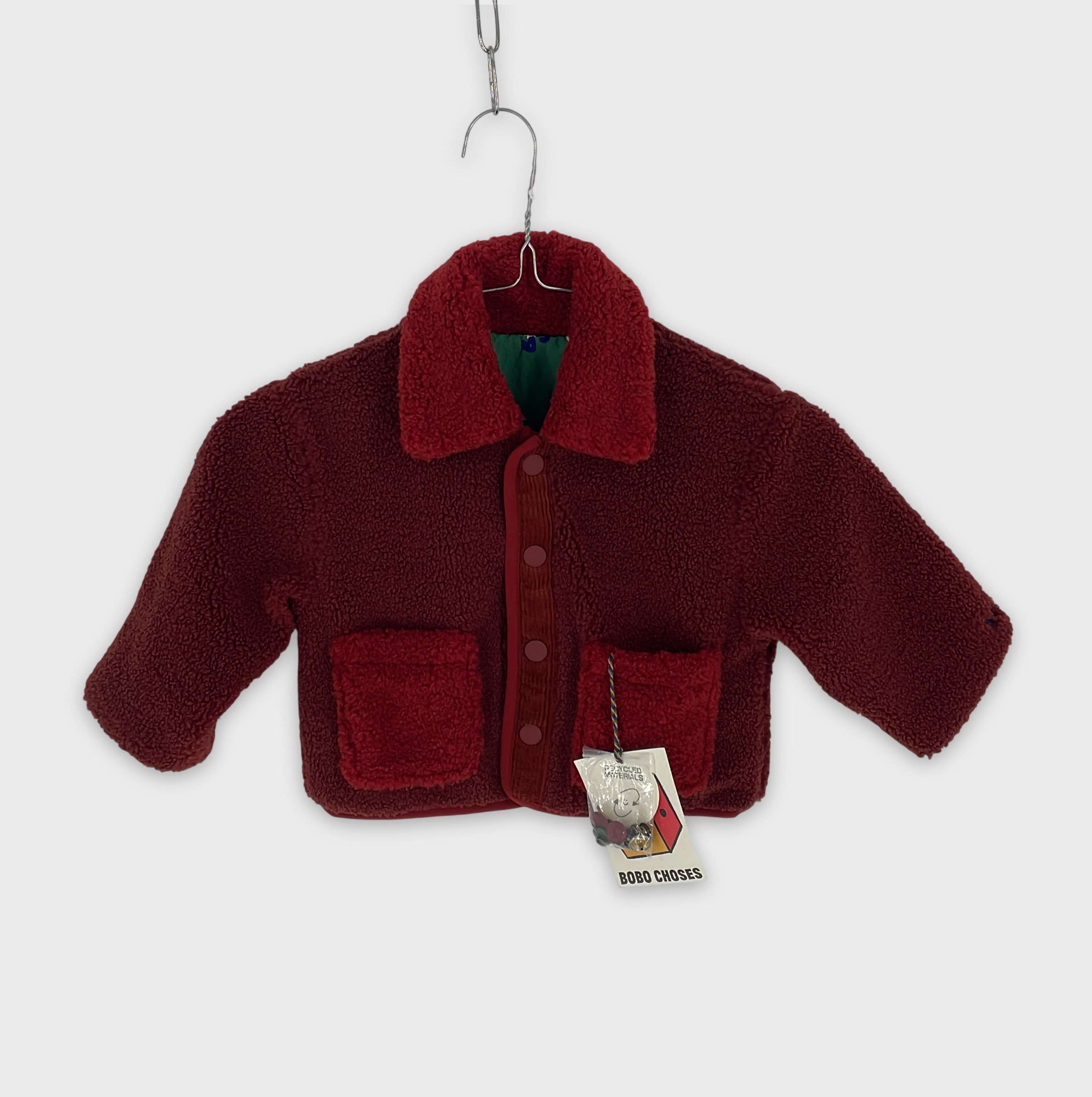 0-Veste/manteau Bobo Choses 9 mois