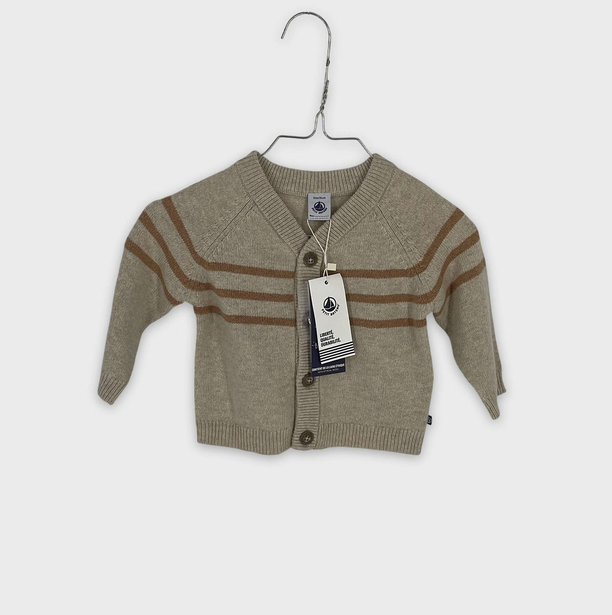 0-Bloomer Petit Bateau 12 mois