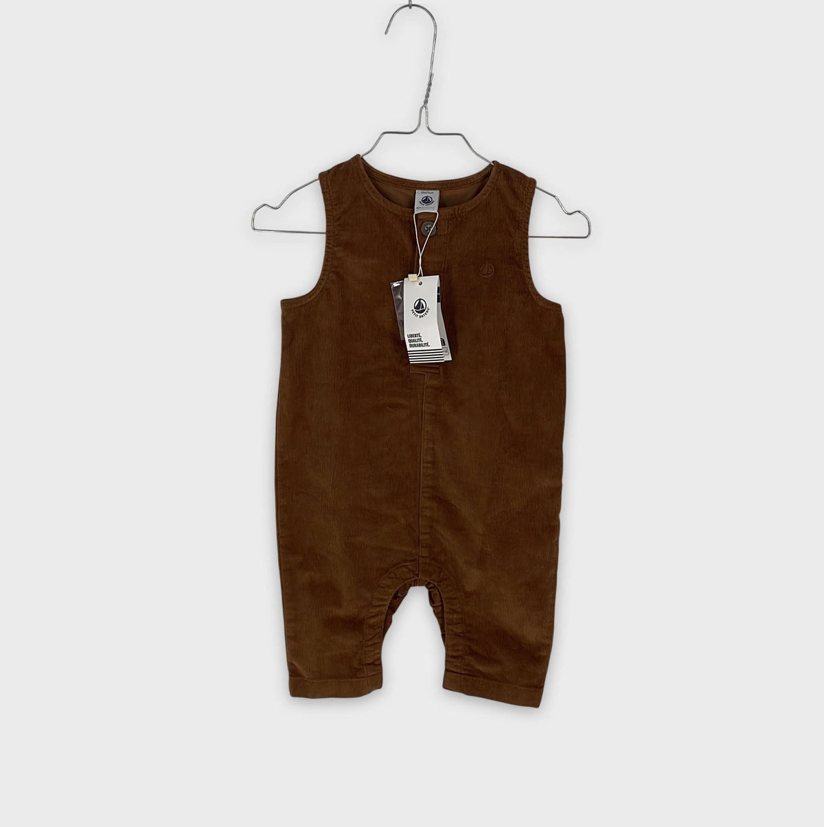 0-Salopette (longue) Petit Bateau 12 mois