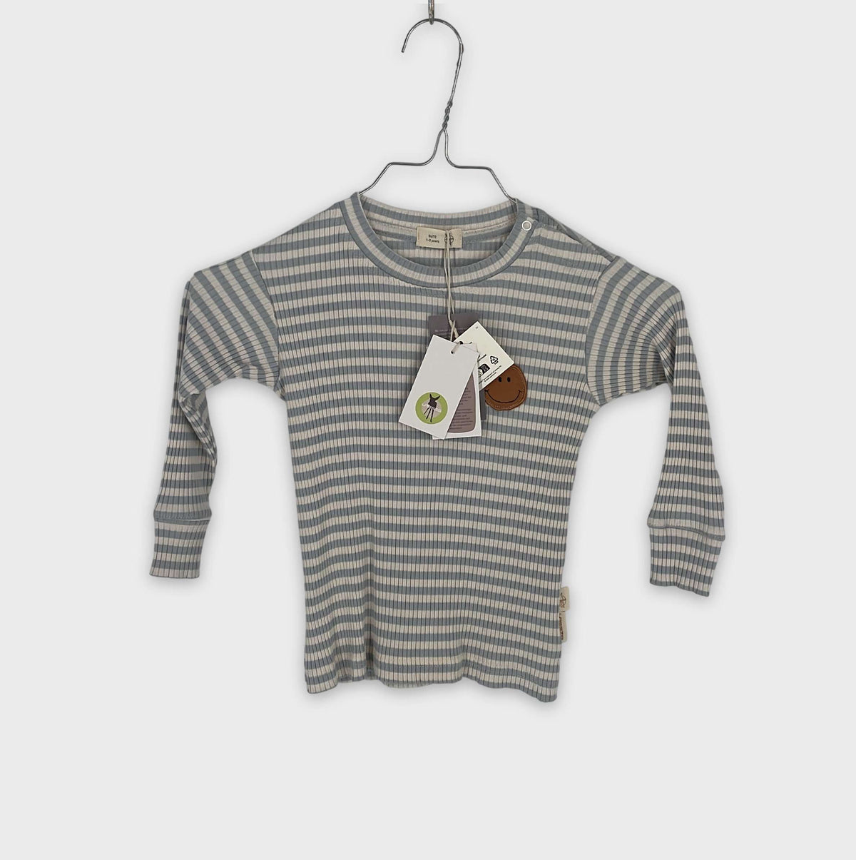 0-T-shirt manches longues Lassig 12-24 Mois