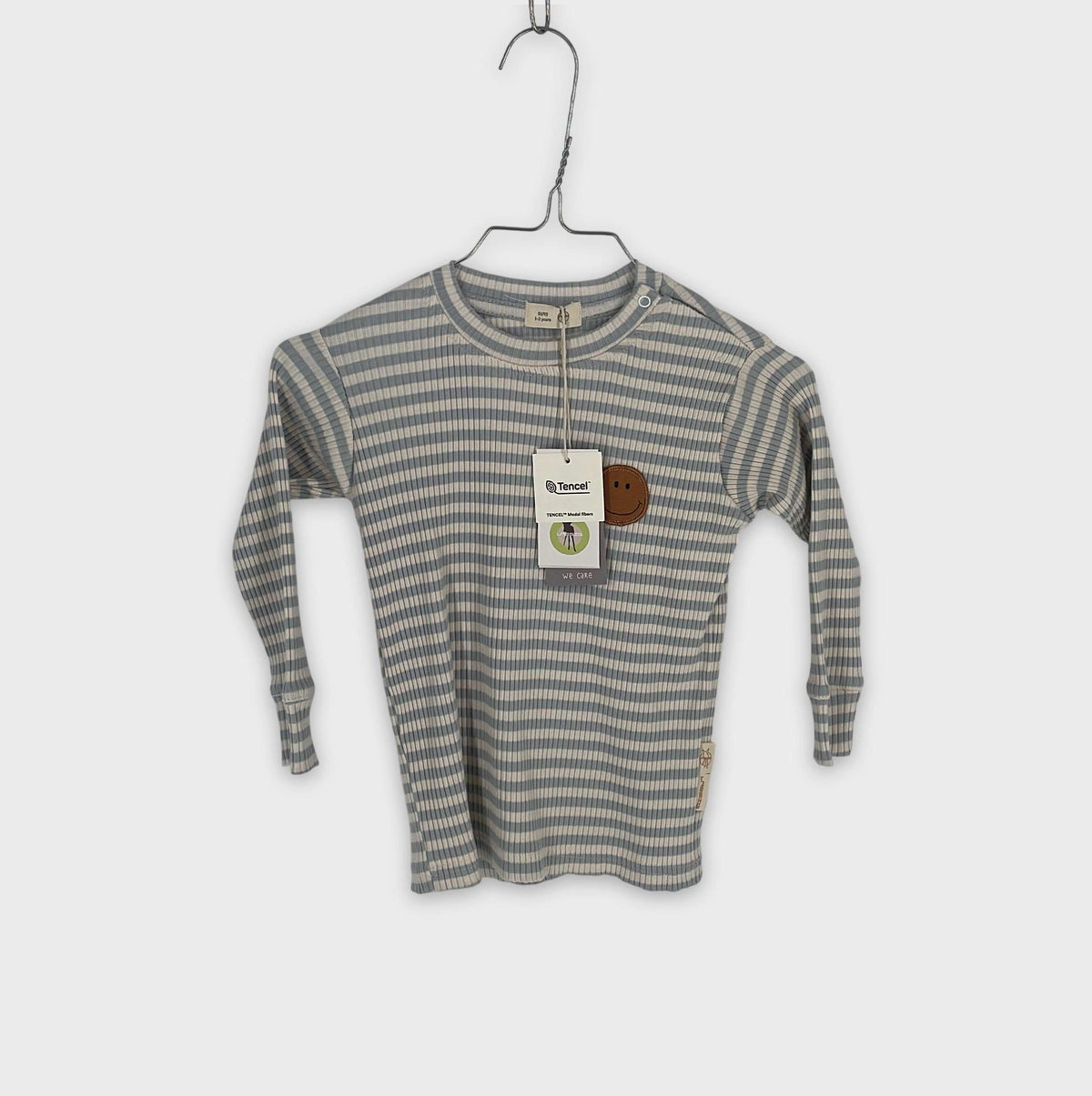 0-T-shirt manches longues Lassig 18-24 Mois