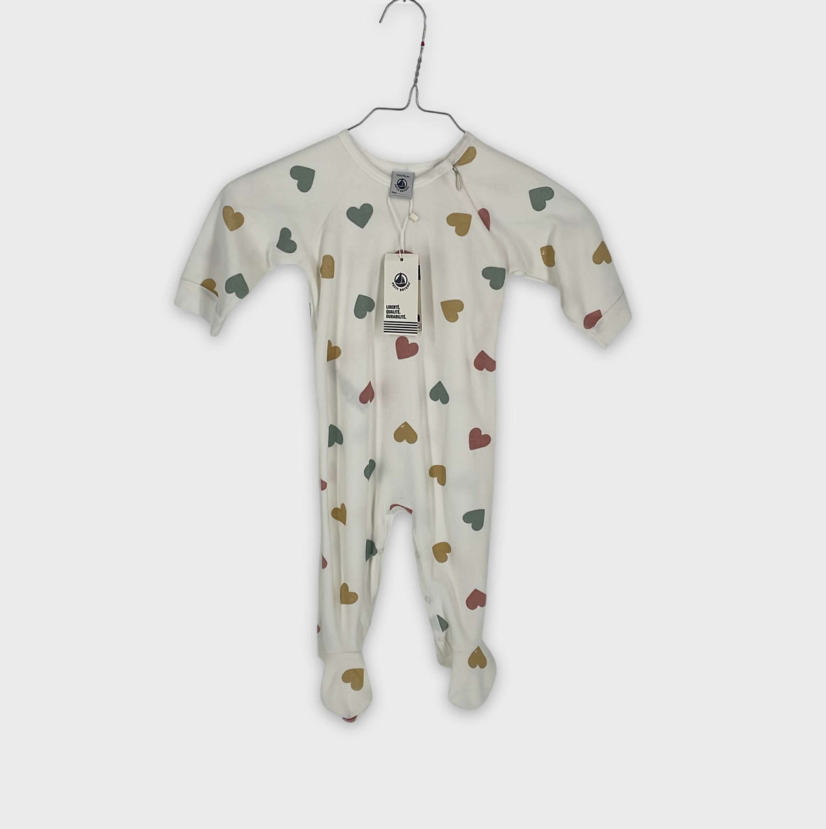 0-Pyjama long Petit Bateau 12 mois