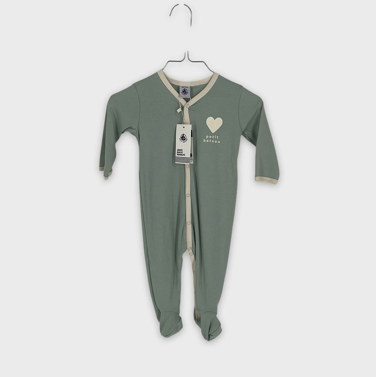 0-Pyjama long Petit Bateau 12 mois