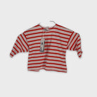 0-T-shirt manches longues Petit Bateau 12 mois