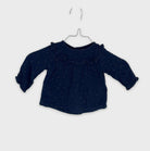 0-Chemise/blouse Vertbaudet 6 mois