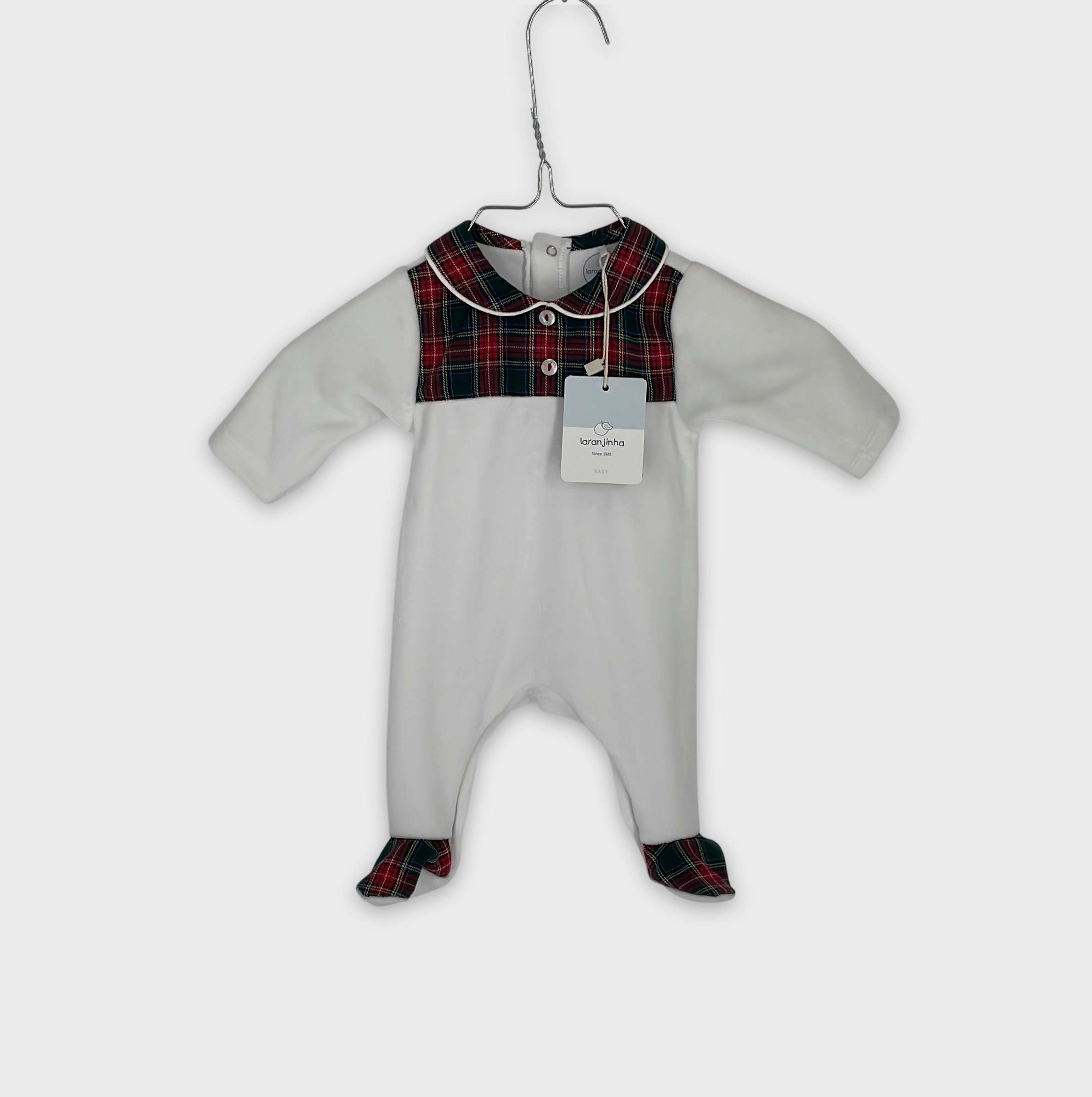 0-Pyjama long laranjinha Naissance