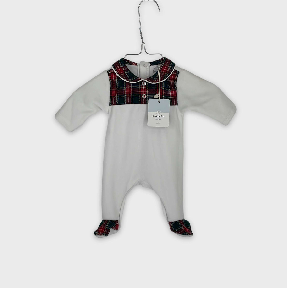 0-Pyjama long laranjinha Naissance