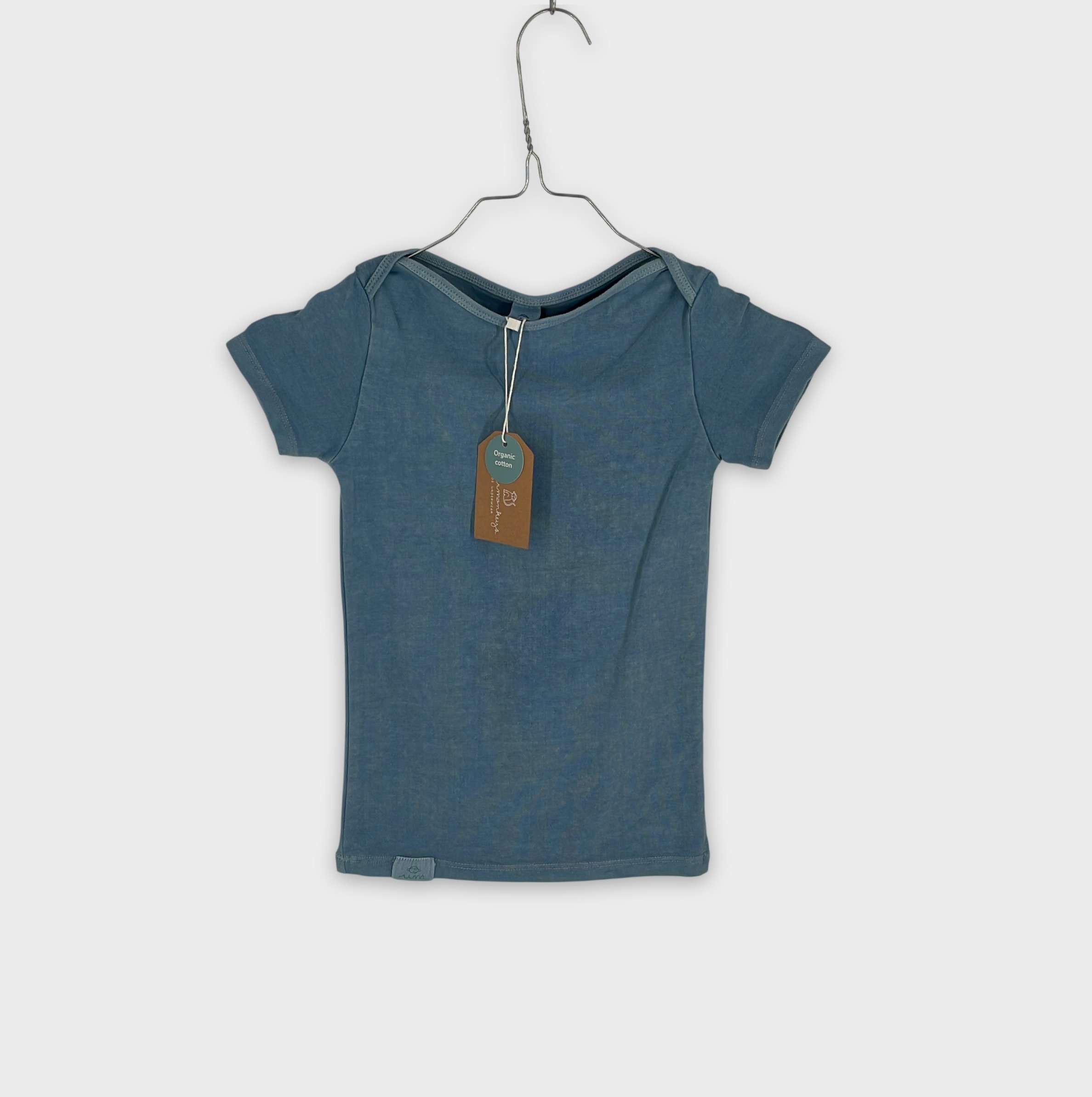 0-T-shirt manches courtes Marque Inconnue 6-7 Ans
