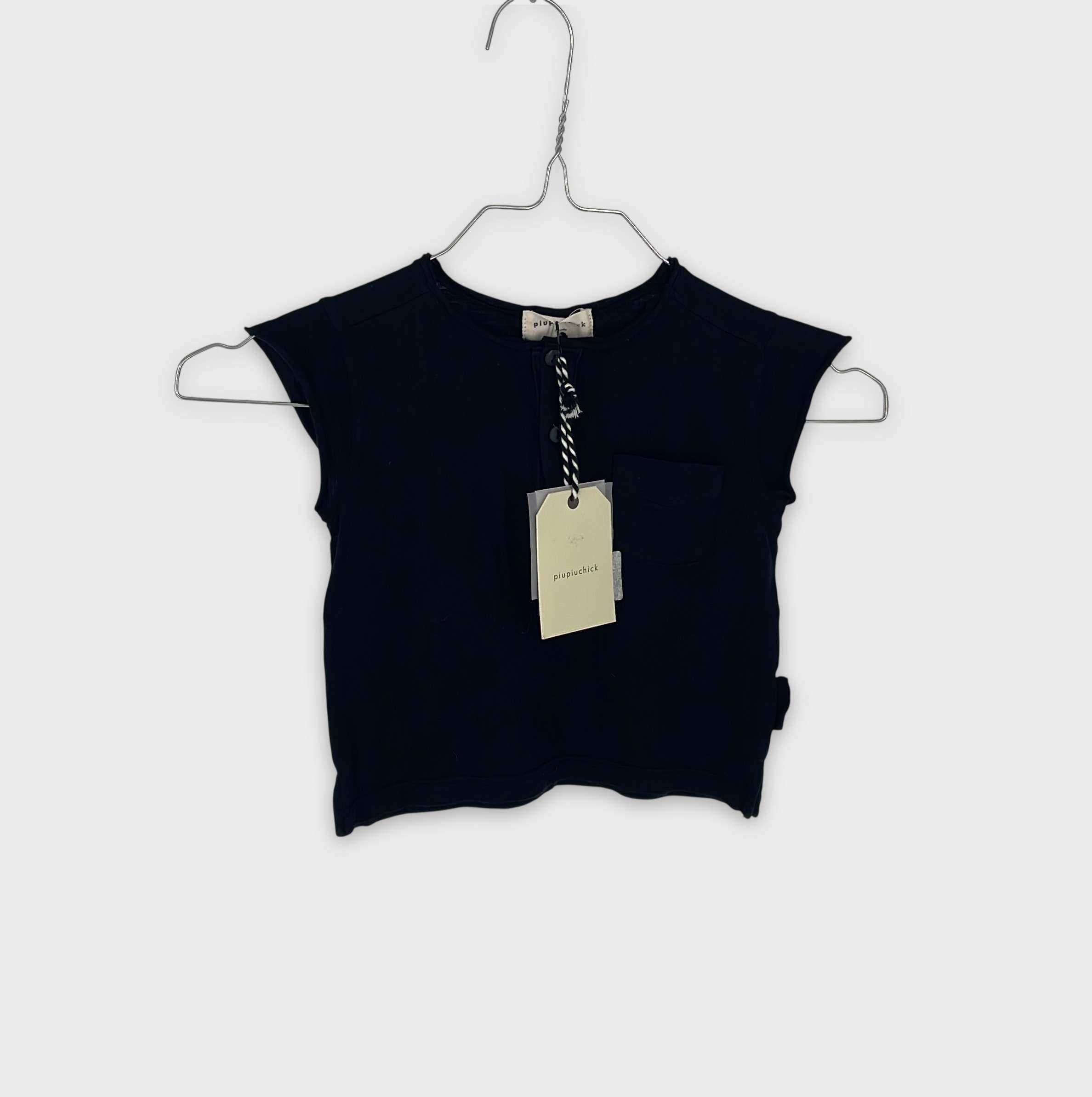 0-T-shirt manches courtes Piupiuchick 3 mois