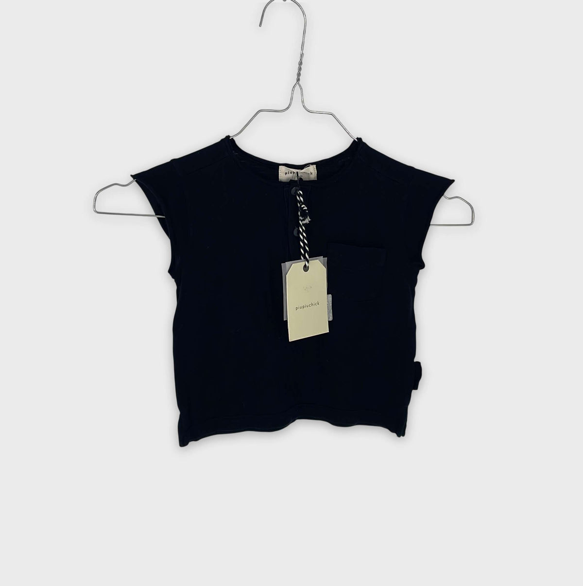 0-T-shirt manches courtes Piupiuchick 3 mois