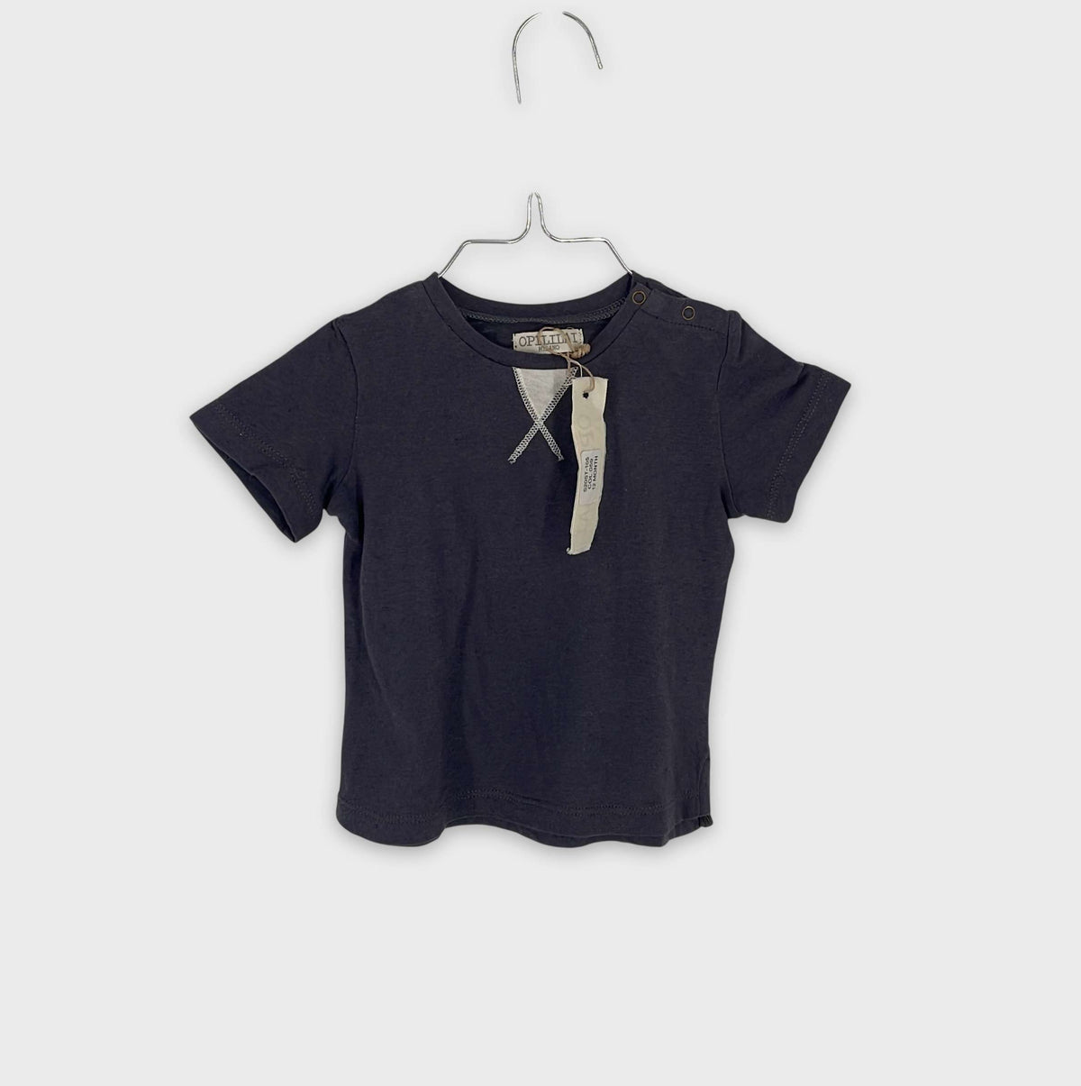 0-T-shirt manches courtes Marque Inconnue 12 mois