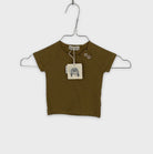 0-T-shirt manches courtes Bean'S 1-3 Mois