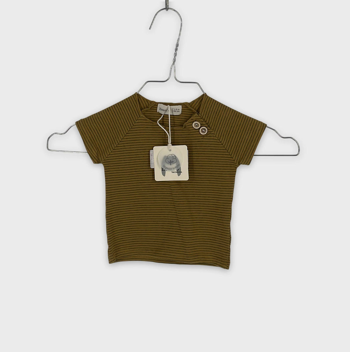 0-T-shirt manches courtes Bean'S 1-3 Mois