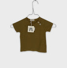 0-T-shirt manches courtes Bean'S 6-9 Mois