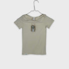 0-T-shirt manches courtes Li & me 6-7 Ans
