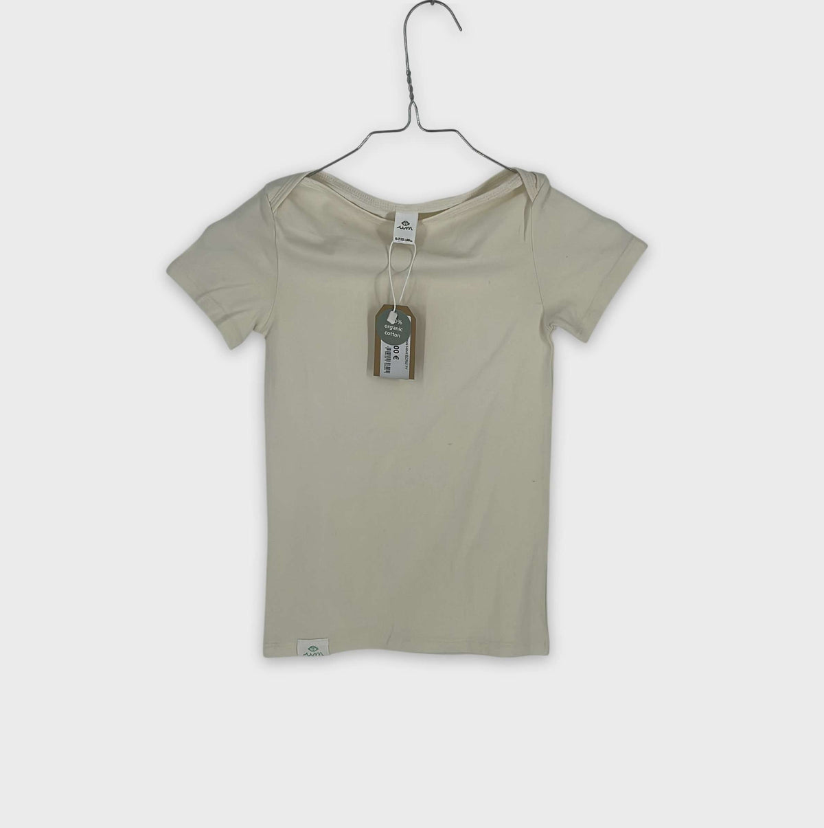 0-T-shirt manches courtes Li & me 6-7 Ans