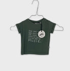 0-T-shirt manches courtes Cos I Said So 1-3 Mois