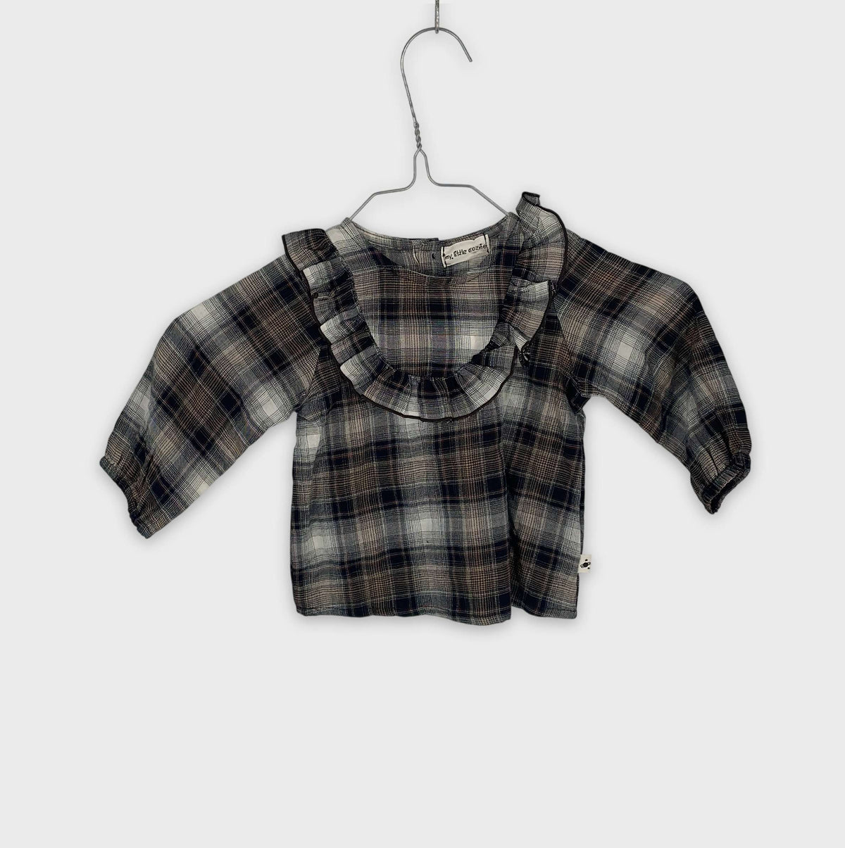0-Chemise/blouse My Little Cozmo 6 mois